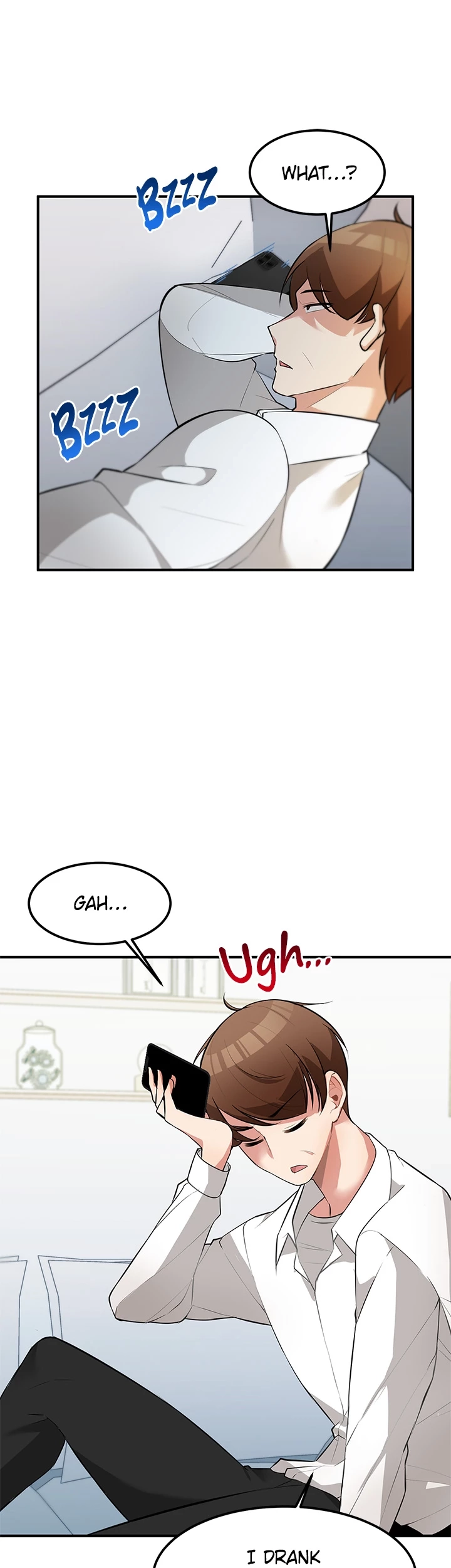 Read Shall We Just Have a Drink? chapter 7 image 5 on Lezhin