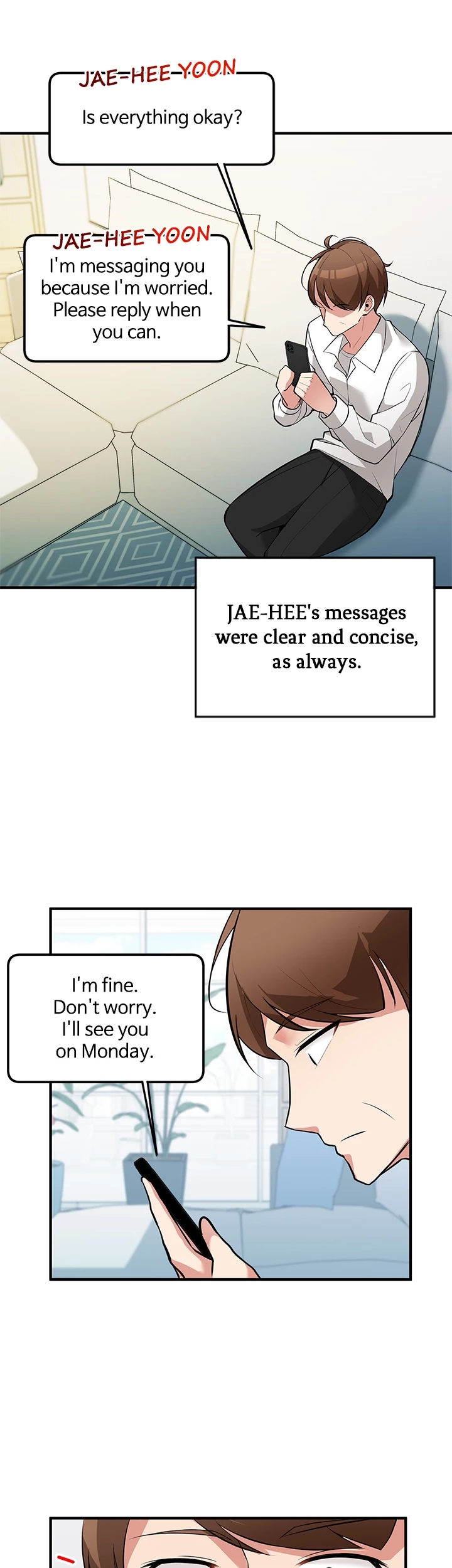 Read Shall We Just Have a Drink? chapter 7 image 9 on Lezhin