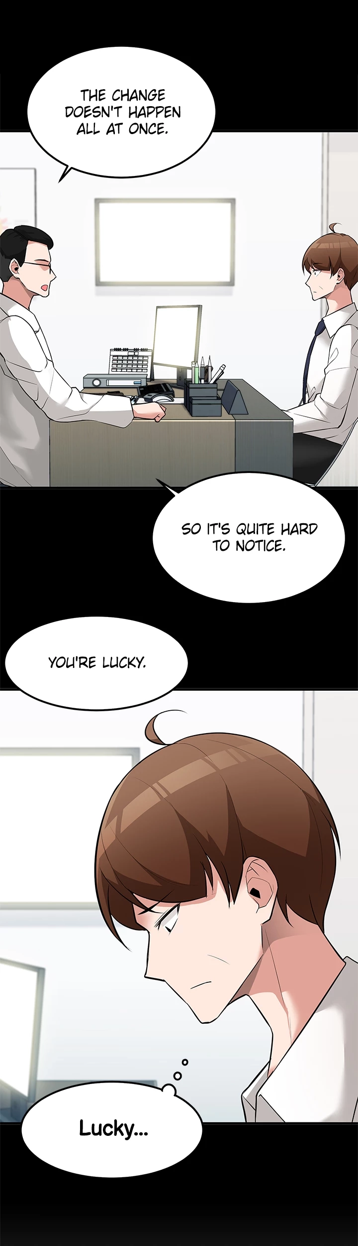 Read Shall We Just Have a Drink? chapter 8 image 11 on Lezhin