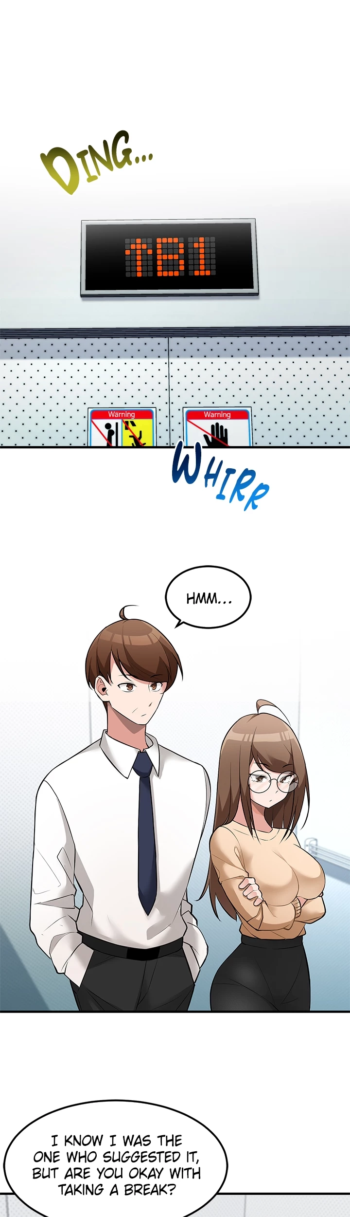 Read Shall We Just Have a Drink? chapter 8 image 13 on Lezhin