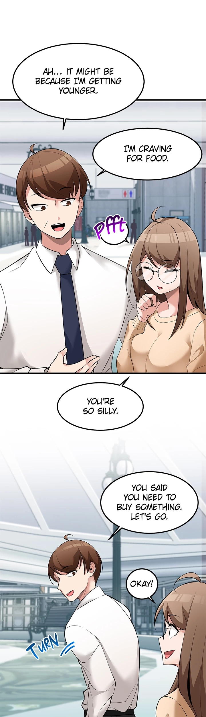 Read Shall We Just Have a Drink? chapter 8 image 19 on Lezhin