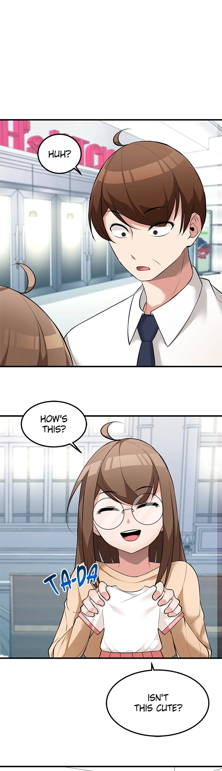 Read Shall We Just Have a Drink? chapter 8 image 21 on Lezhin