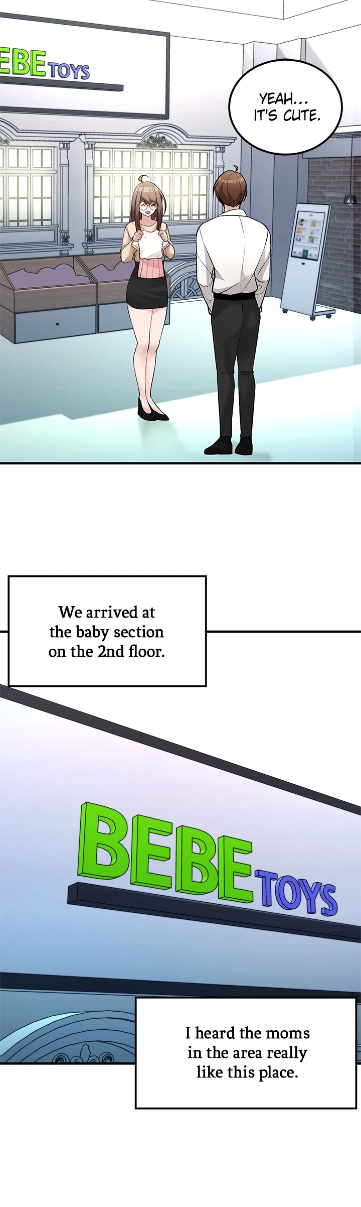 Read Shall We Just Have a Drink? chapter 8 image 22 on Lezhin