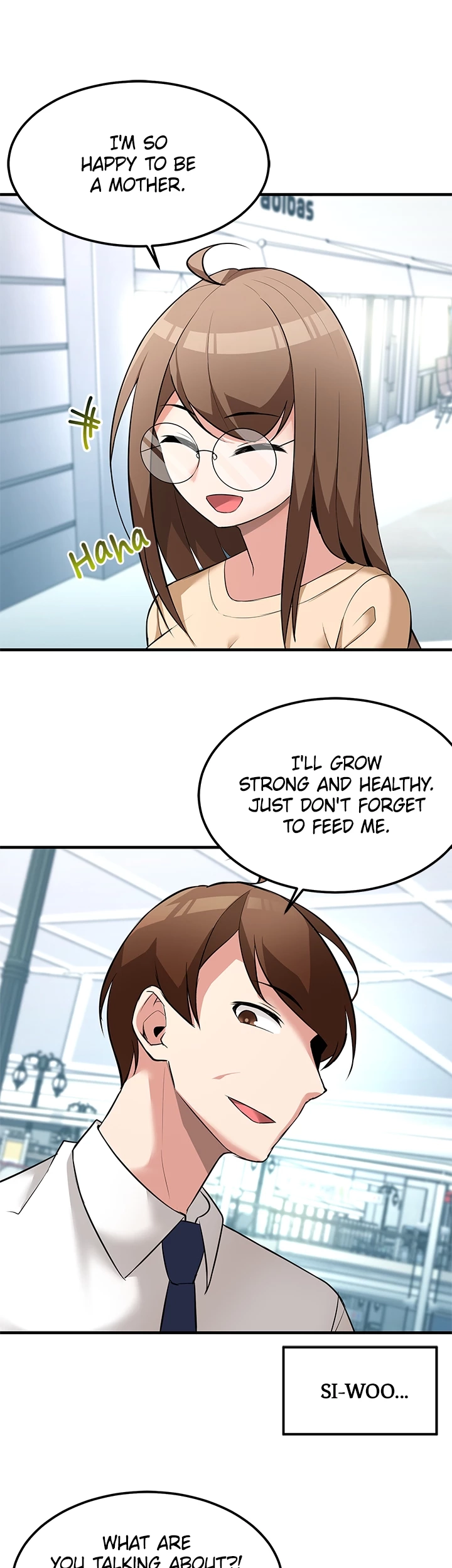 Read Shall We Just Have a Drink? chapter 8 image 33 on Lezhin