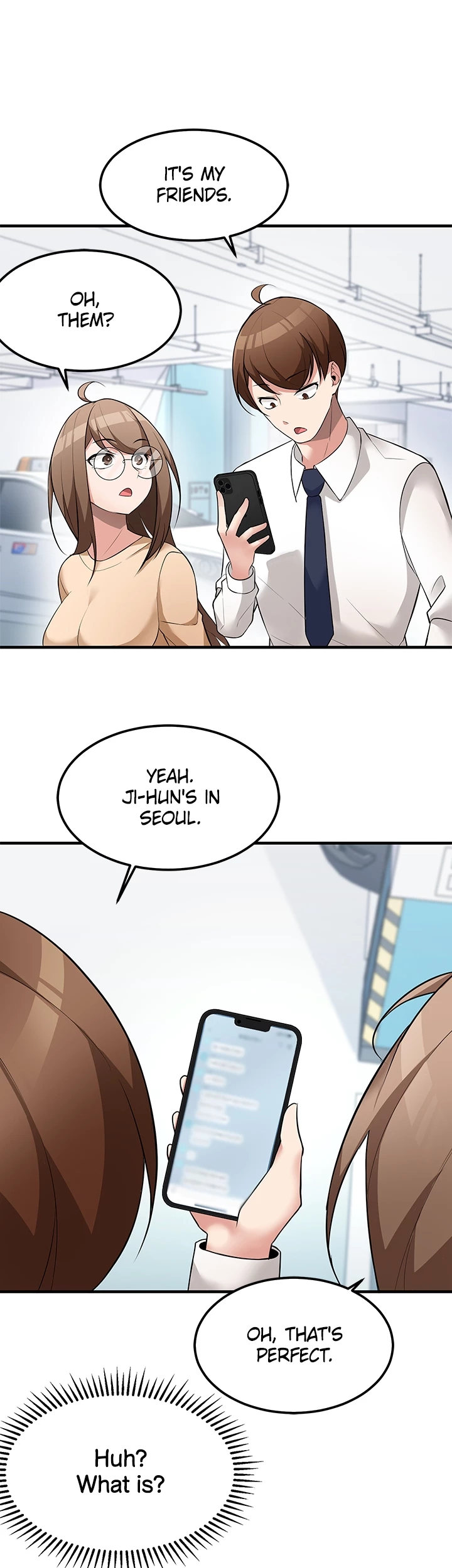Read Shall We Just Have a Drink? chapter 8 image 44 on Lezhin