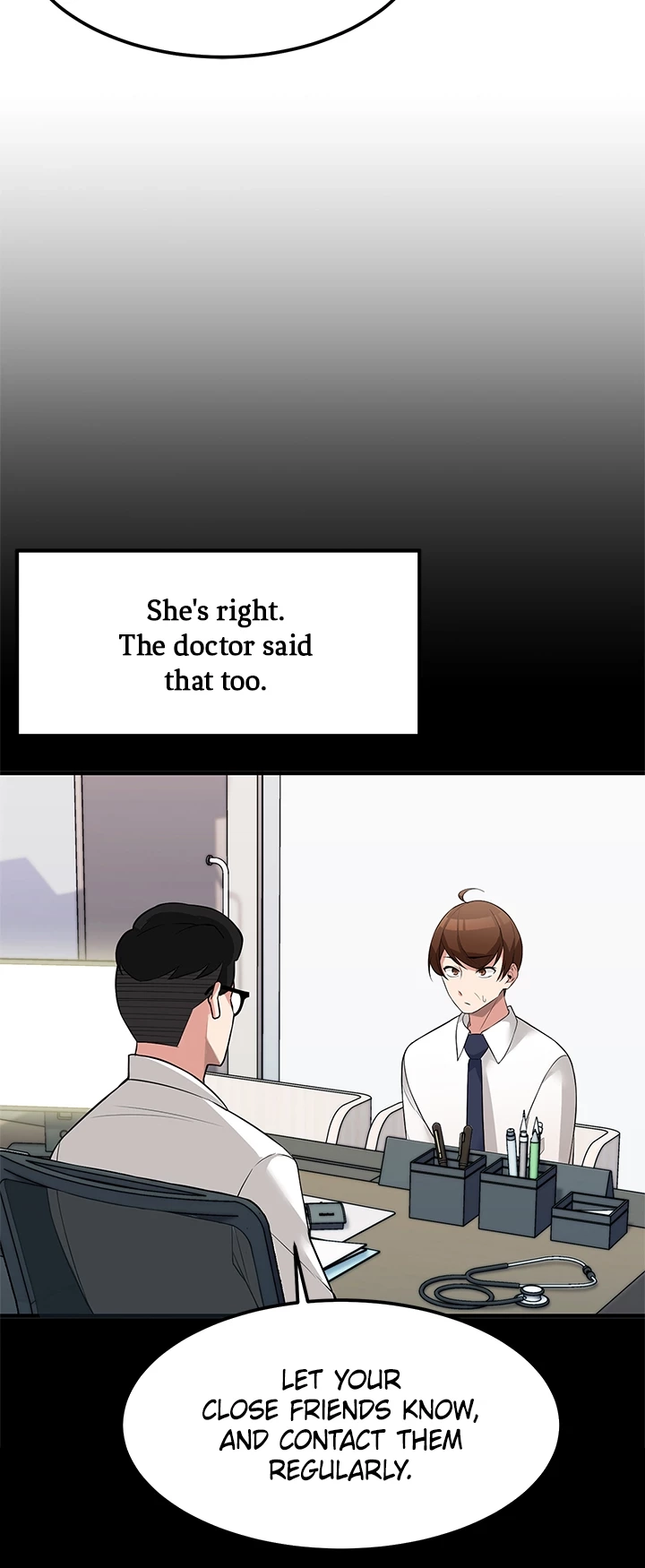 Read Shall We Just Have a Drink? chapter 8 image 49 on Lezhin