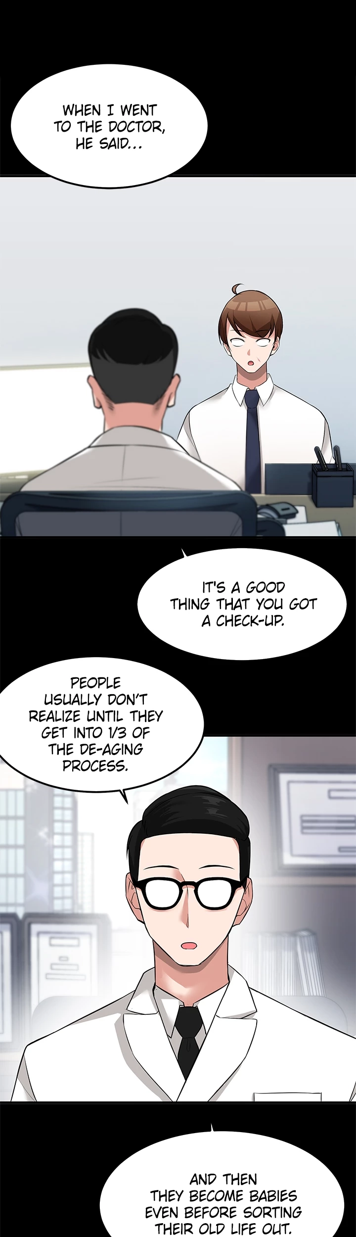 Read Shall We Just Have a Drink? chapter 8 image 9 on Lezhin