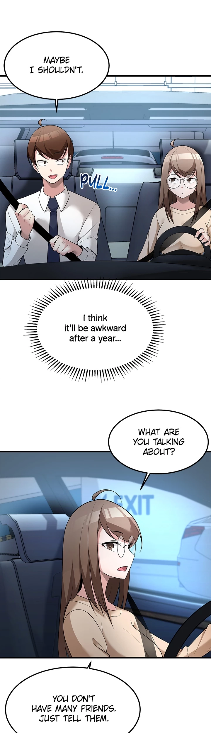 Read Shall We Just Have a Drink? chapter 9 image 2 on Lezhin
