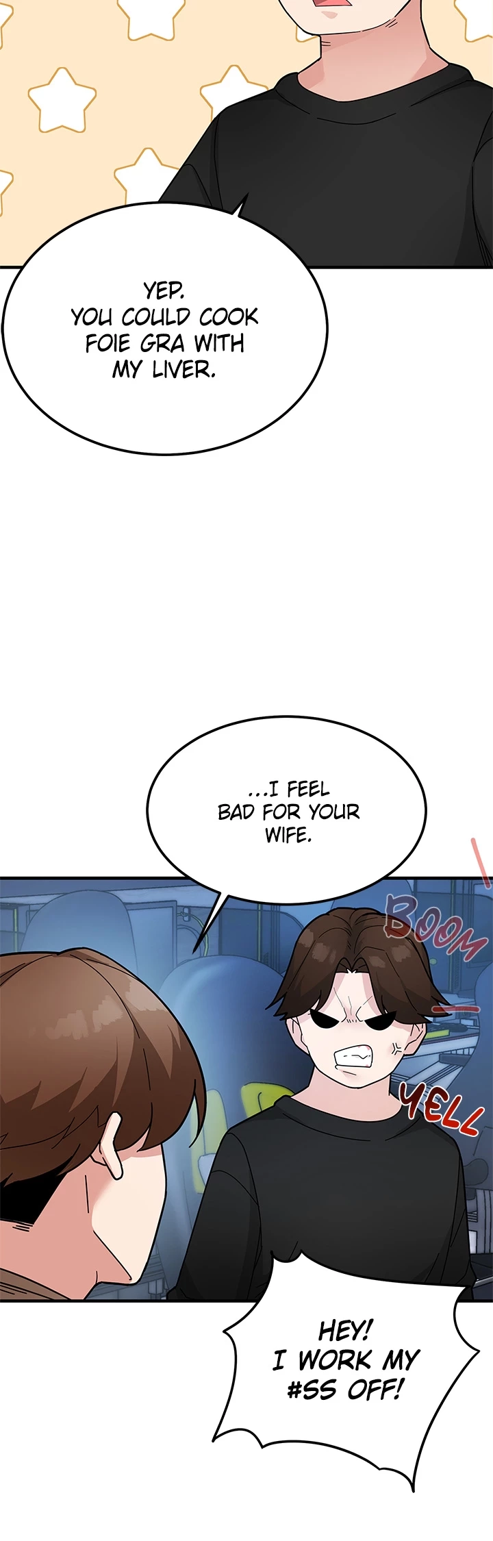 Read Shall We Just Have a Drink? chapter 9 image 21 on Lezhin