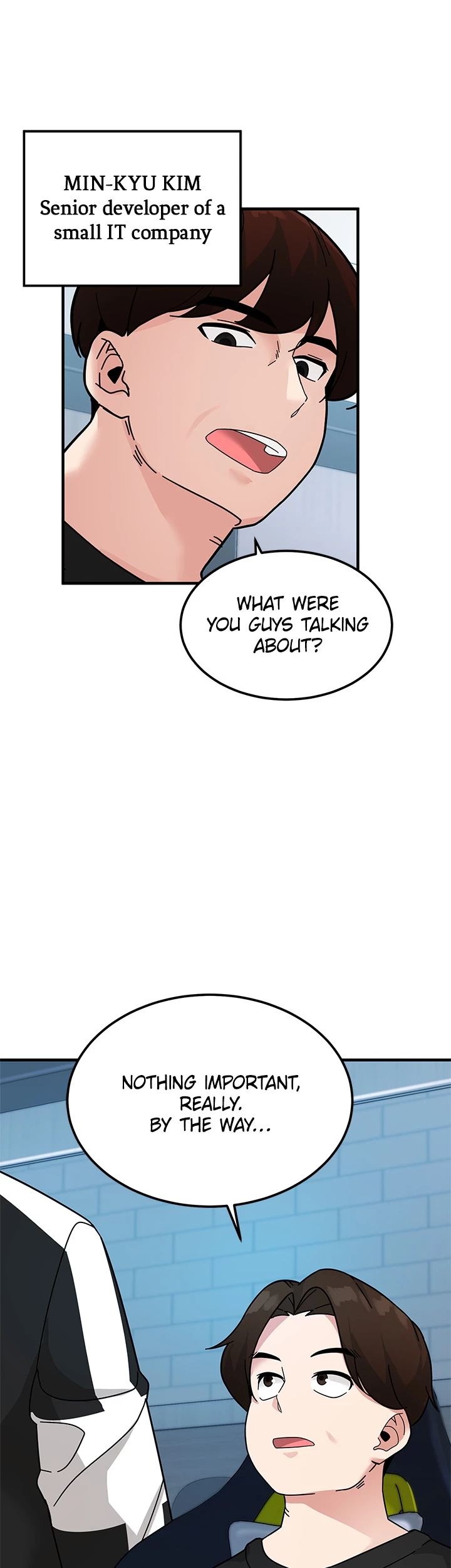 Read Shall We Just Have a Drink? chapter 9 image 32 on Lezhin