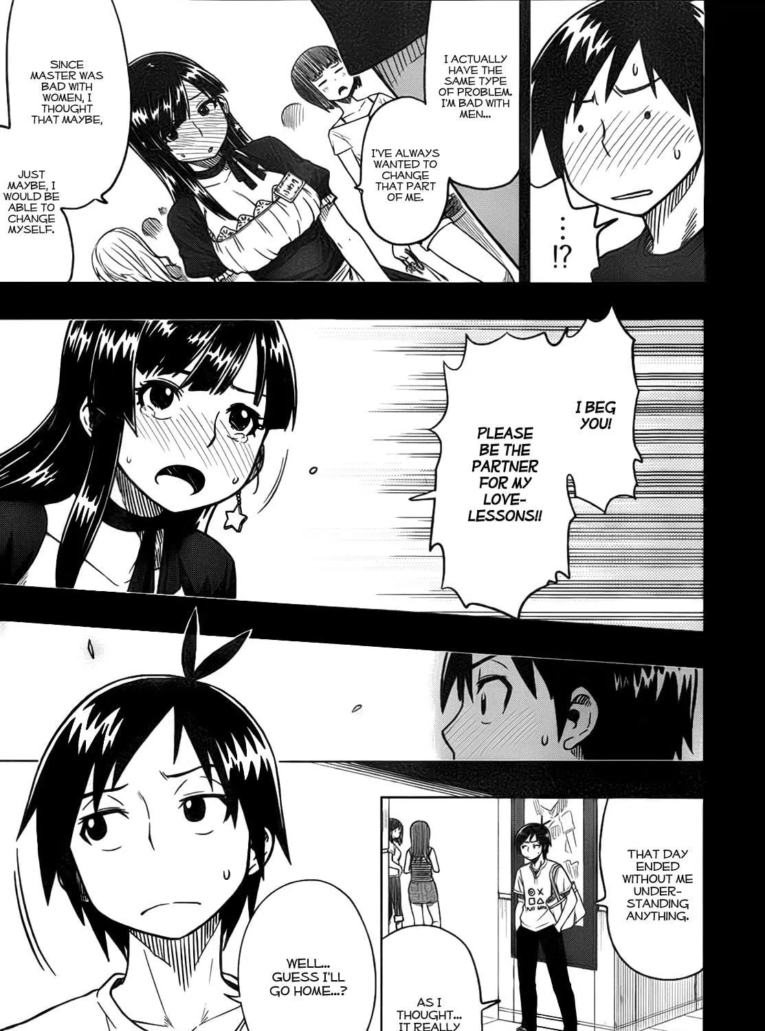 Read Shall We Love? chapter 2 image 10 on Lezhin