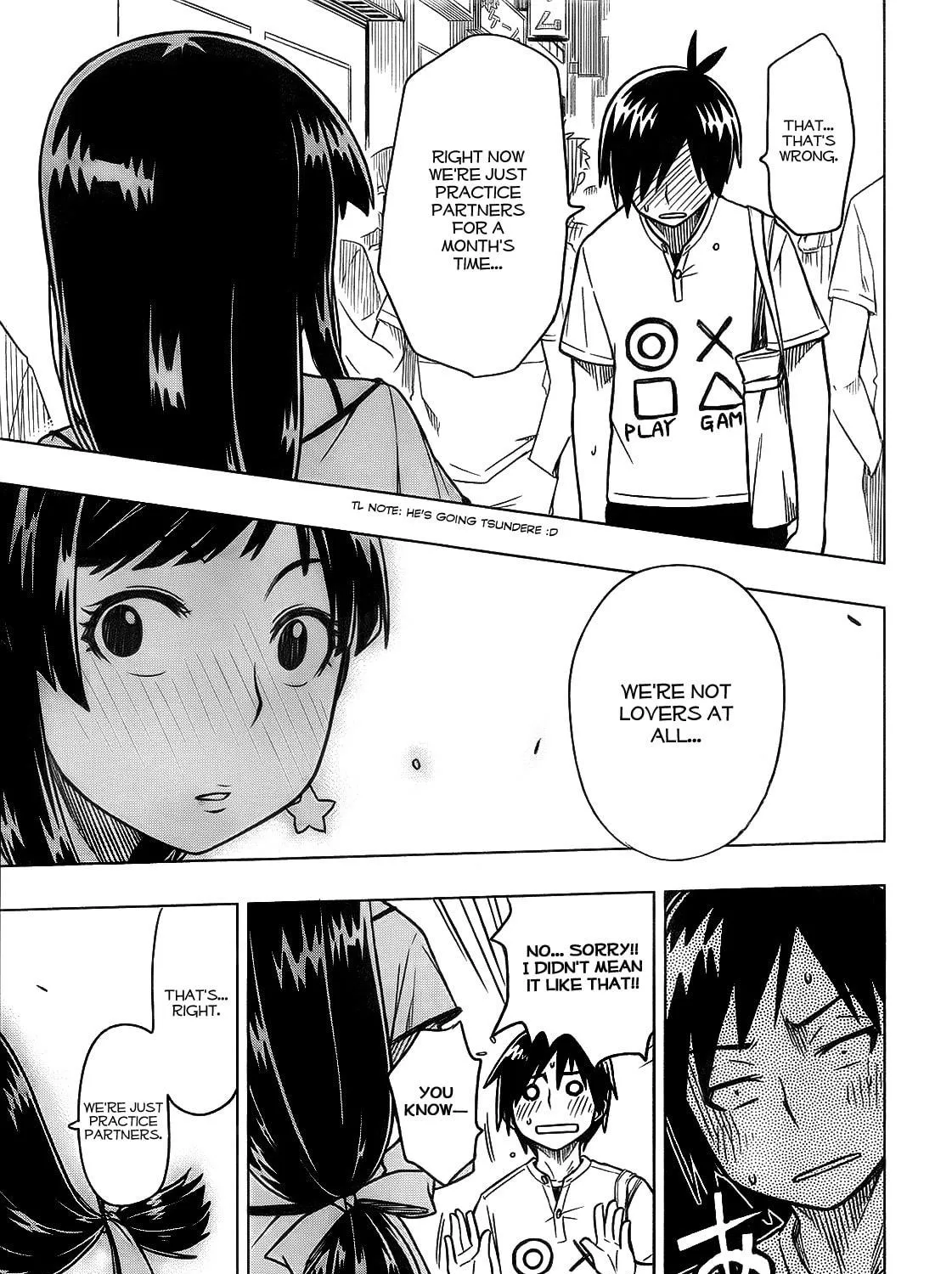 Read Shall We Love? chapter 2 image 40 on Lezhin