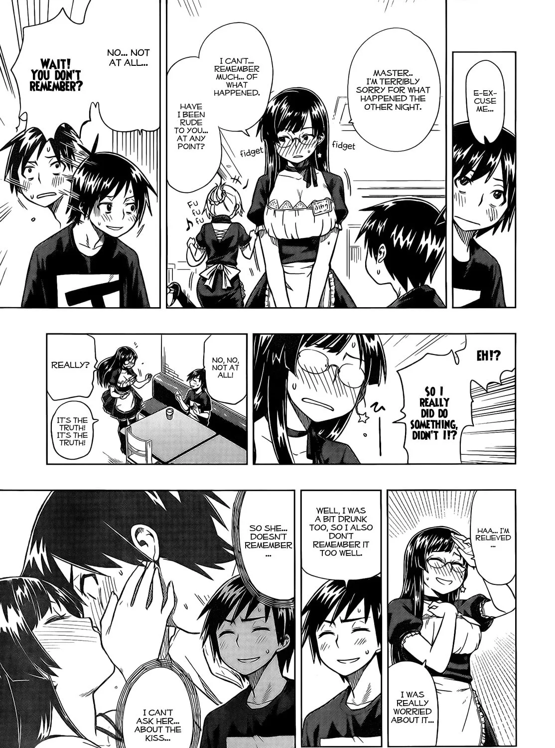 Read Shall We Love? chapter 3 image 12 on Lezhin