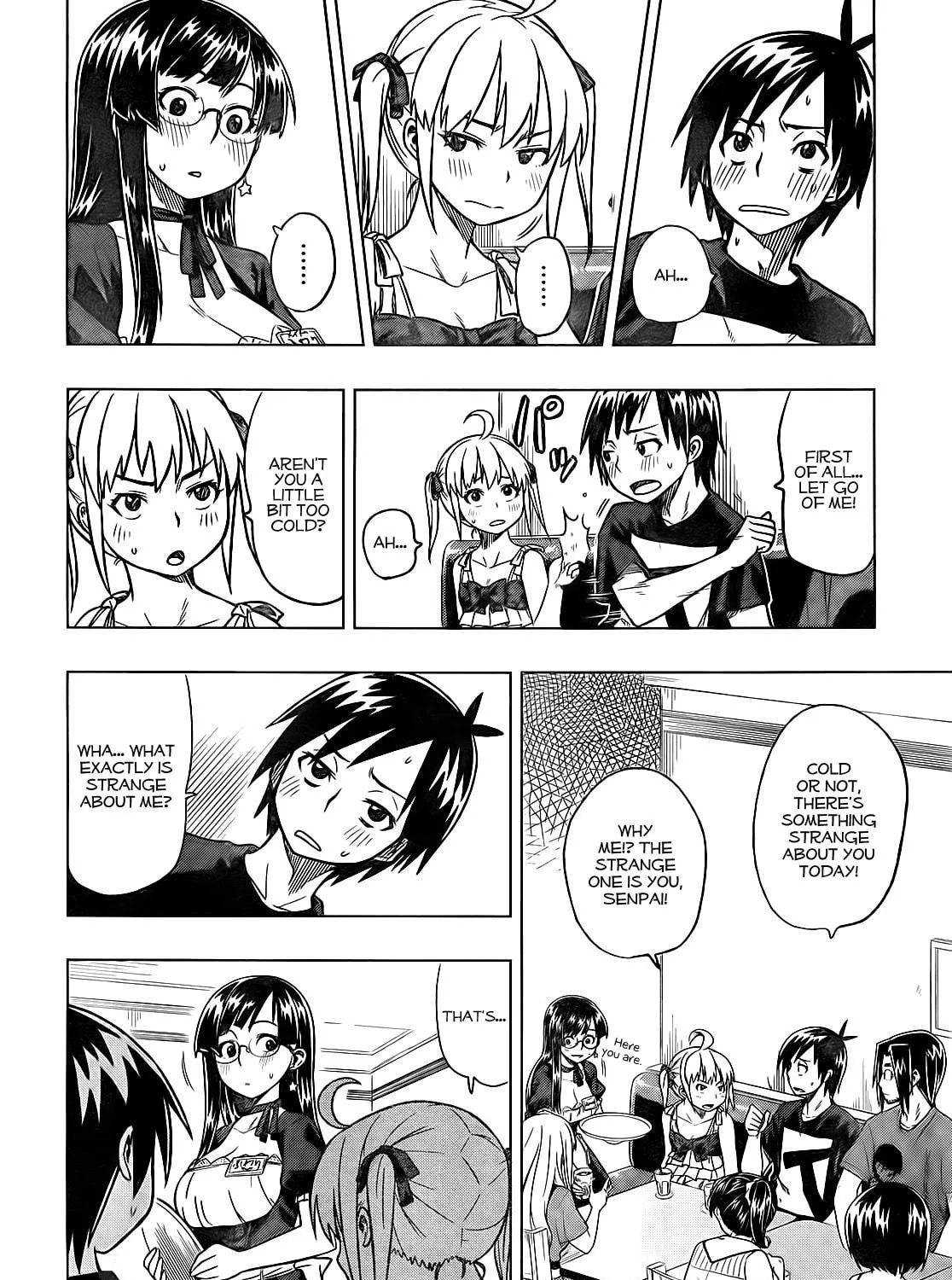 Read Shall We Love? chapter 3 image 34 on Lezhin