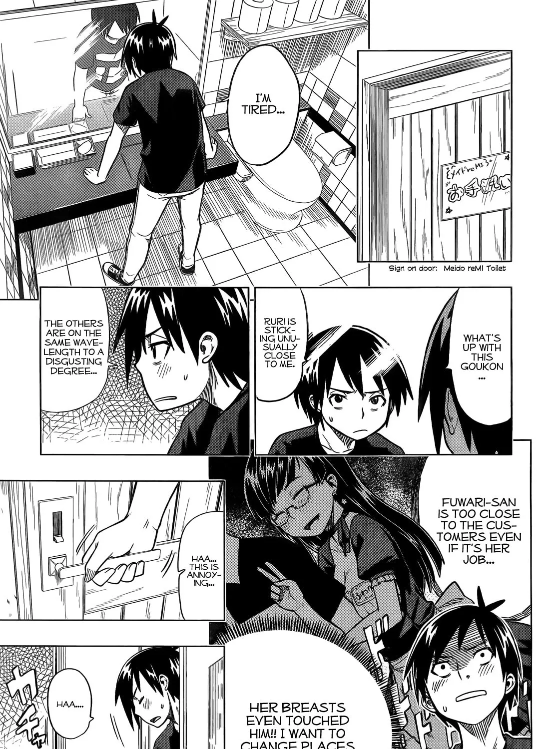 Read Shall We Love? chapter 3 image 54 on Lezhin