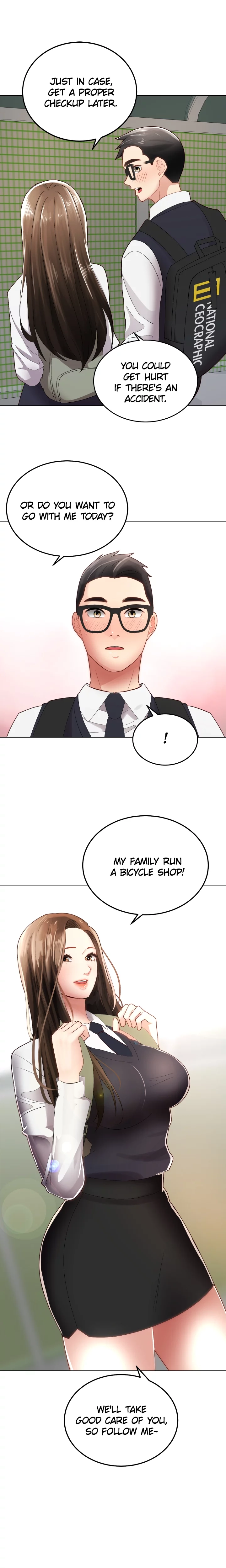 Shall We Ride? Chapter 1 page 5 - 
