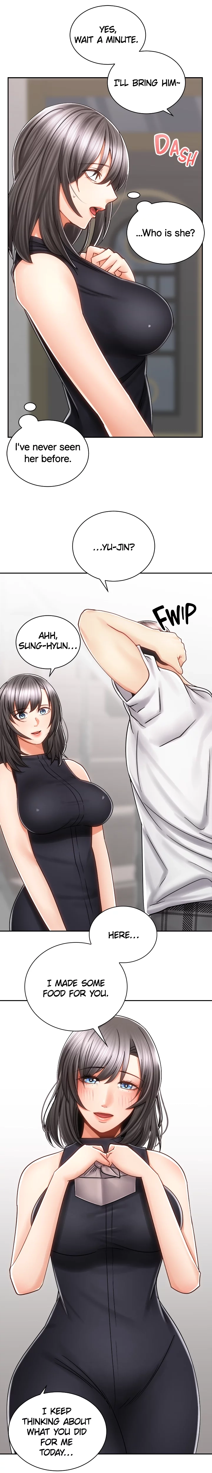 Read Shall We Ride? chapter 10 image 1 on Lezhin