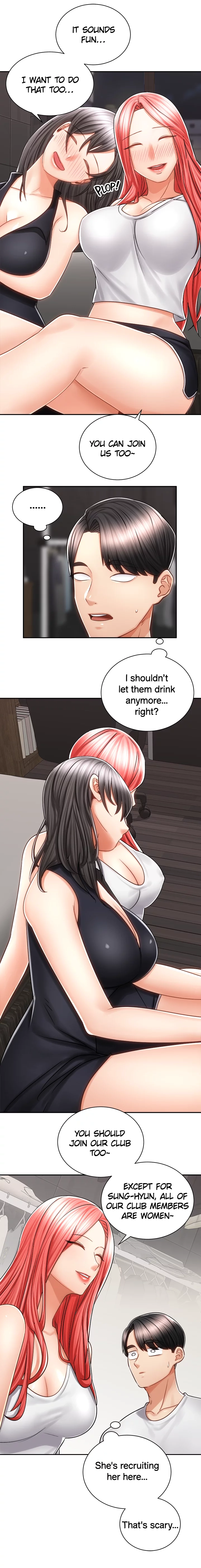 Read Shall We Ride? chapter 10 image 11 on Lezhin