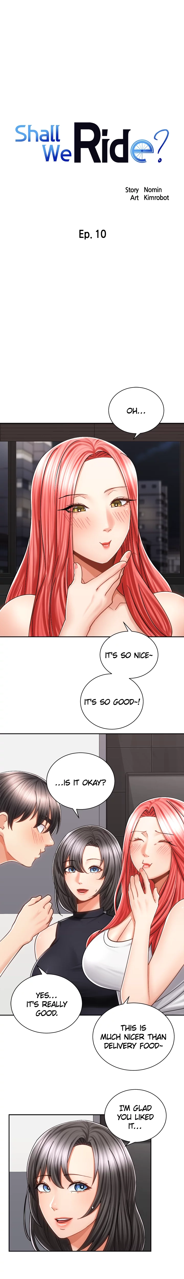 Read Shall We Ride? chapter 10 image 6 on Lezhin