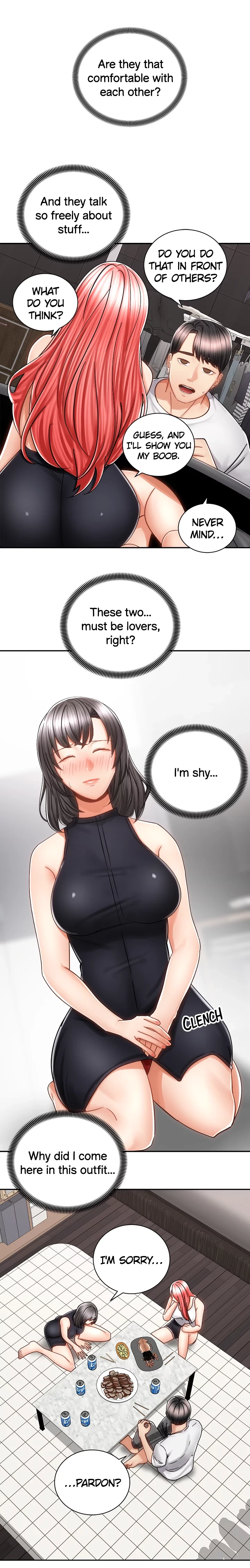 Read Shall We Ride? chapter 10 image 8 on Lezhin