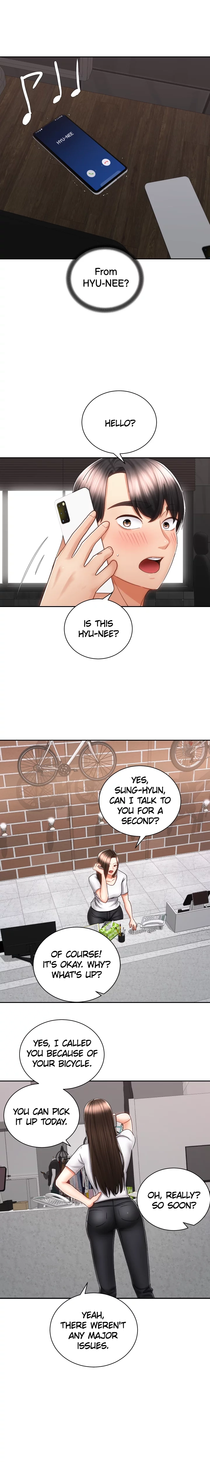 Read Shall We Ride? chapter 13 image 11 on Lezhin