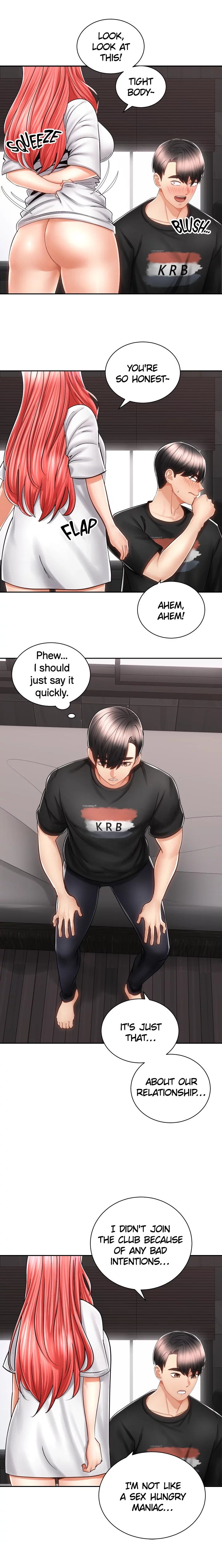 Read Shall We Ride? chapter 13 image 5 on Lezhin