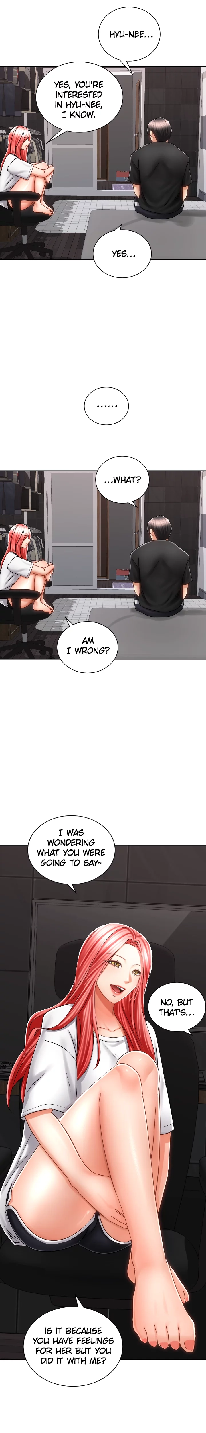 Read Shall We Ride? chapter 13 image 7 on Lezhin