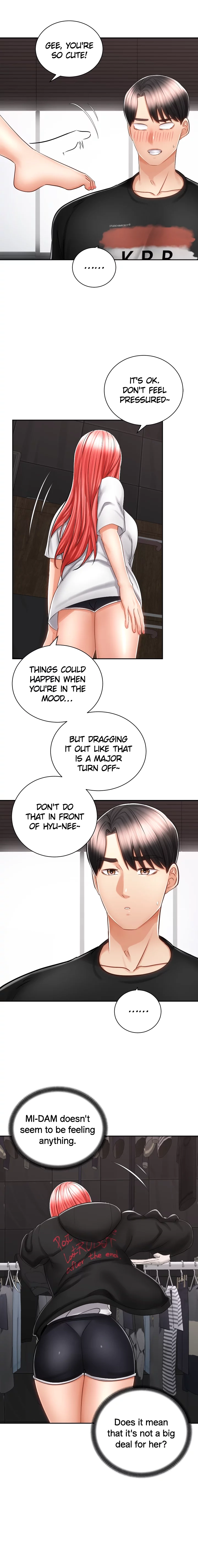 Read Shall We Ride? chapter 13 image 8 on Lezhin