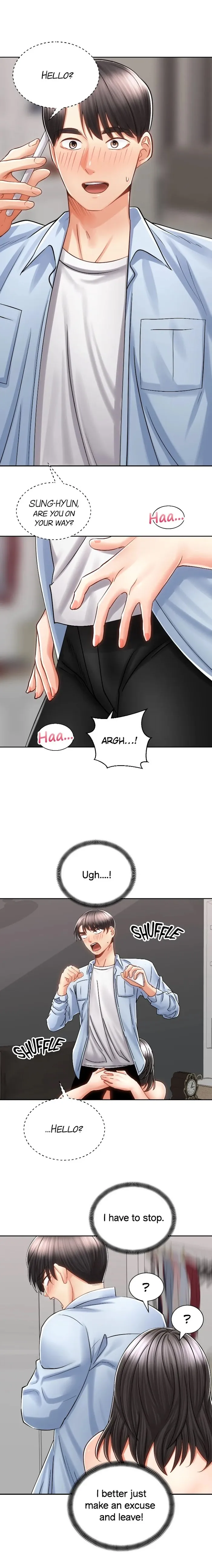 Read Shall We Ride? chapter 15 image 14 on Lezhin