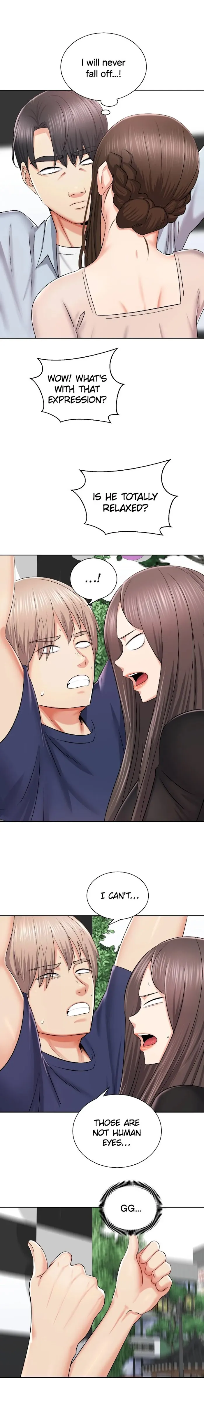 Read Shall We Ride? chapter 16 image 11 on Lezhin