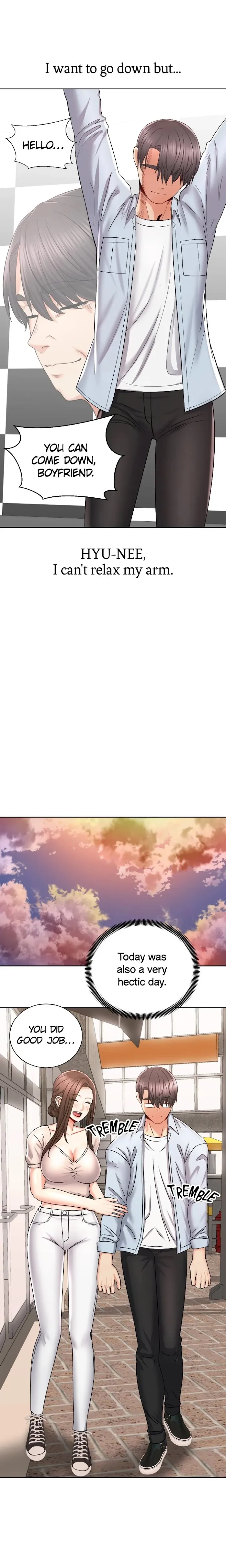 Read Shall We Ride? chapter 16 image 13 on Lezhin