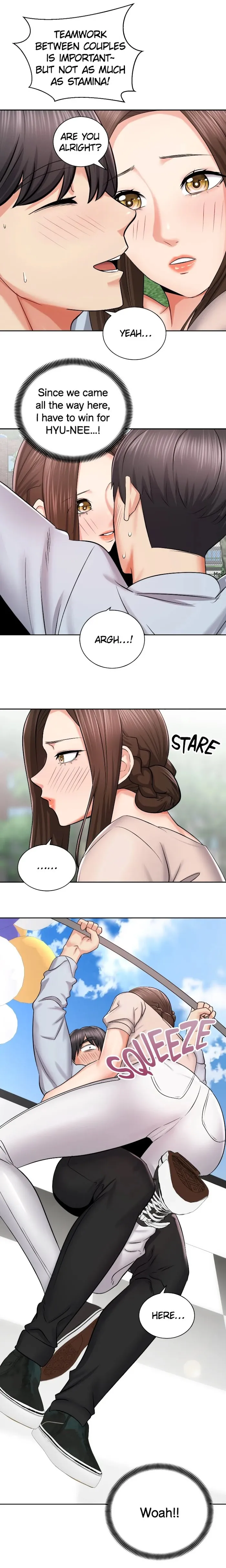 Read Shall We Ride? chapter 16 image 8 on Lezhin
