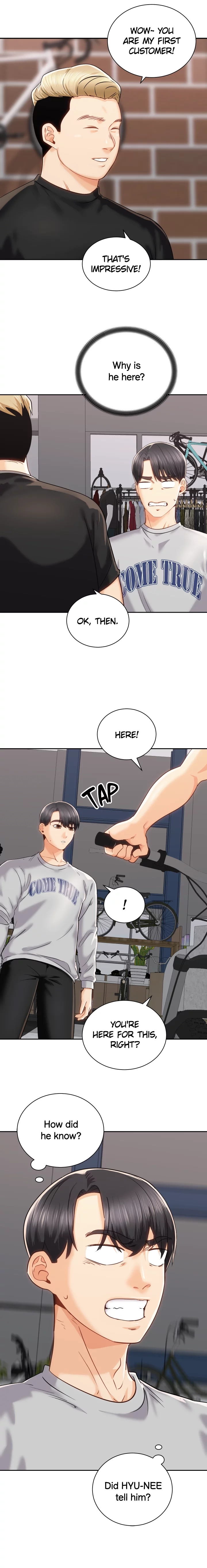 Read Shall We Ride? chapter 17 image 10 on Lezhin