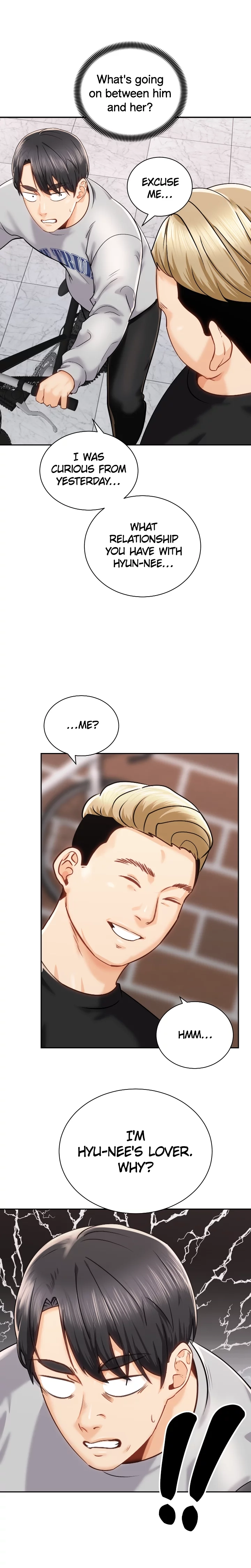 Read Shall We Ride? chapter 17 image 11 on Lezhin