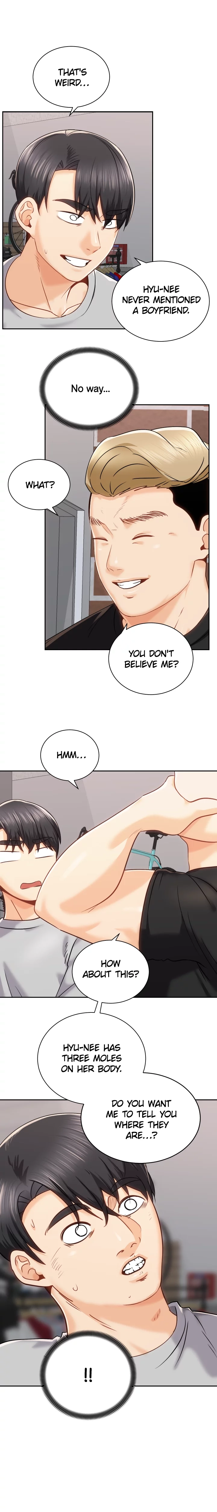 Read Shall We Ride? chapter 17 image 12 on Lezhin