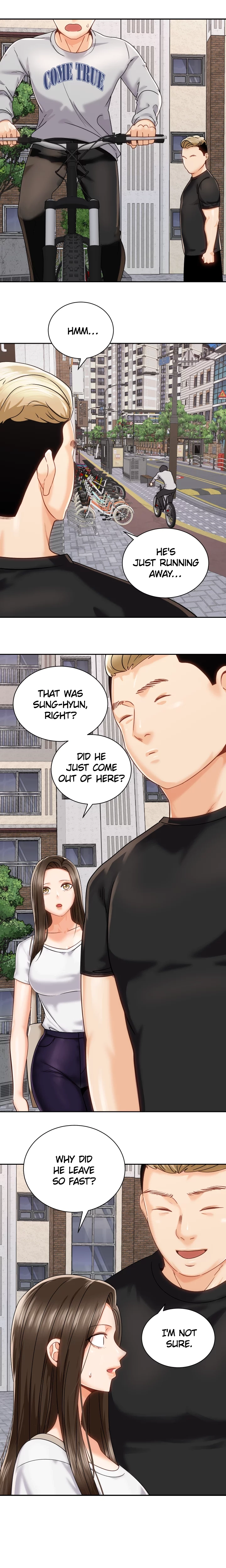 Read Shall We Ride? chapter 17 image 14 on Lezhin