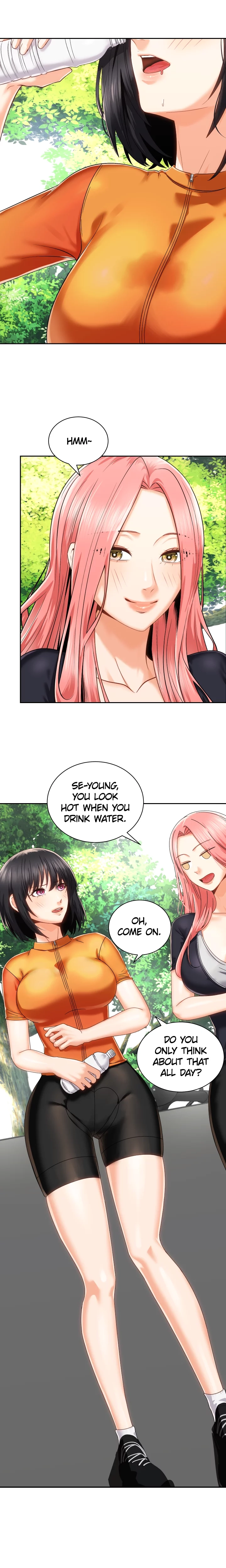 Read Shall We Ride? chapter 17 image 18 on Lezhin