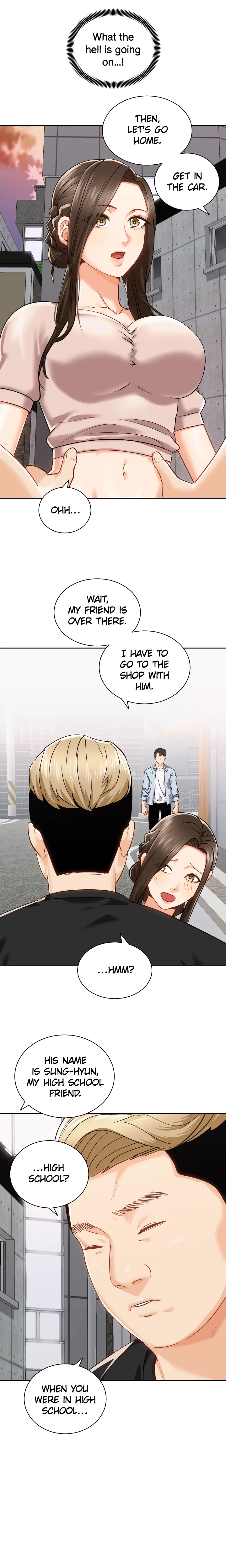 Read Shall We Ride? chapter 17 image 2 on Lezhin