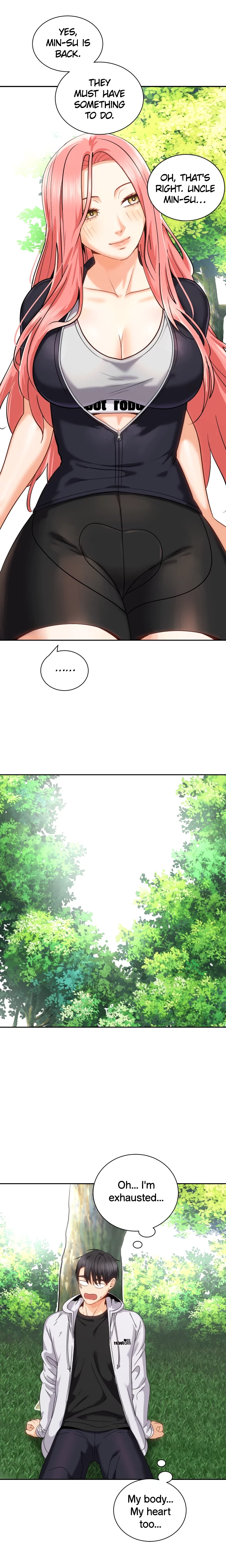 Read Shall We Ride? chapter 17 image 20 on Lezhin