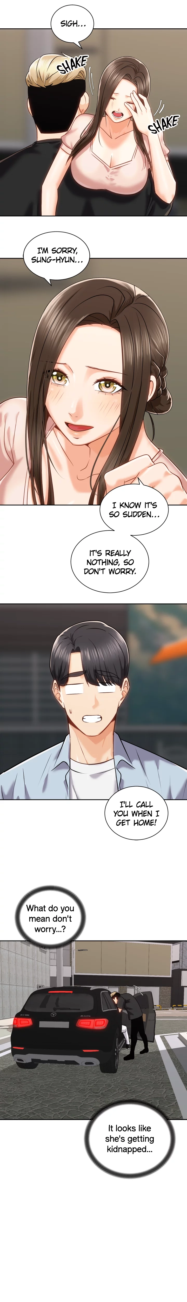 Read Shall We Ride? chapter 17 image 6 on Lezhin