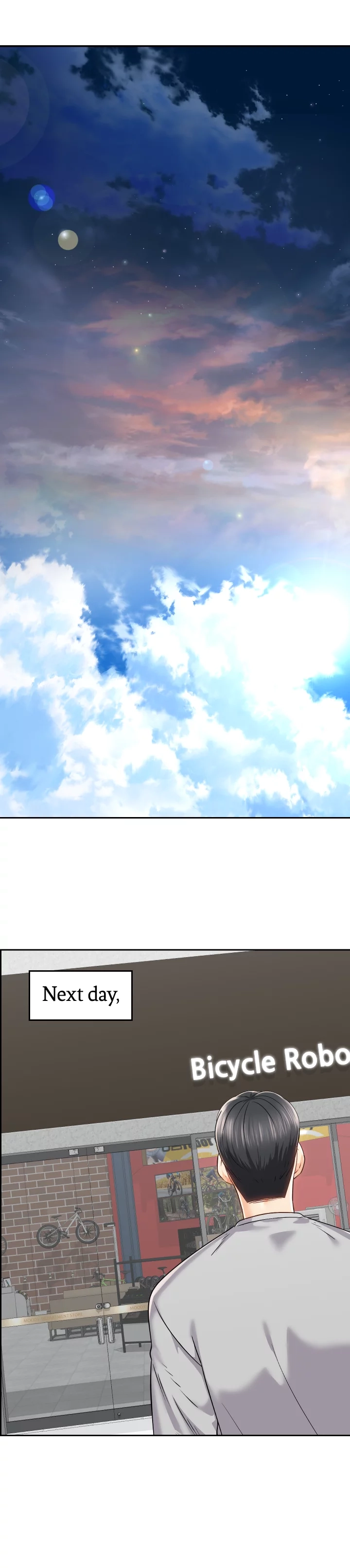 Read Shall We Ride? chapter 17 image 8 on Lezhin