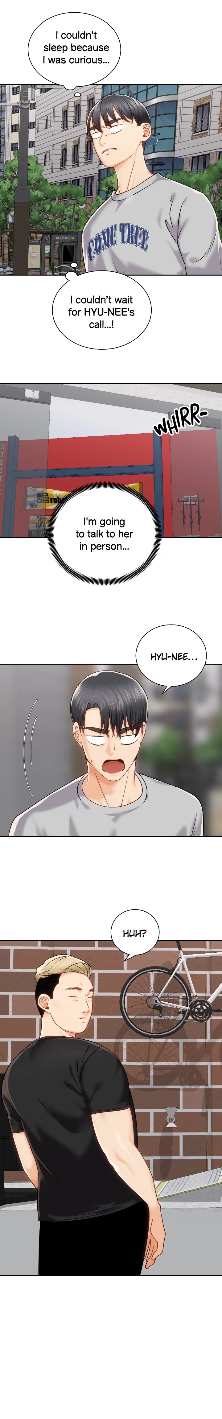 Read Shall We Ride? chapter 17 image 9 on Lezhin