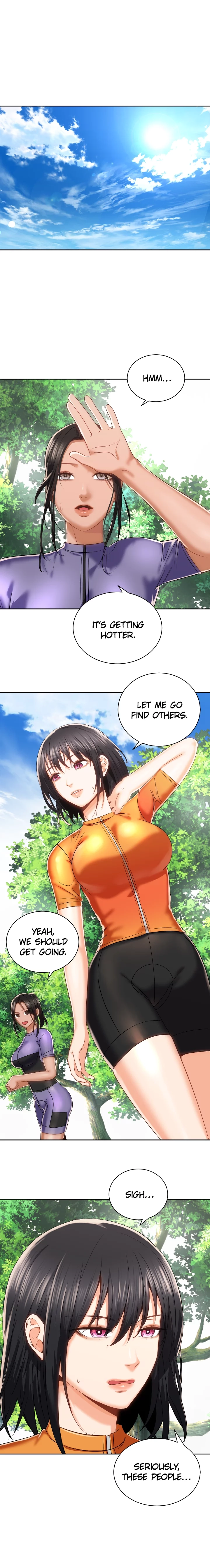 Read Shall We Ride? chapter 18 image 1 on Lezhin