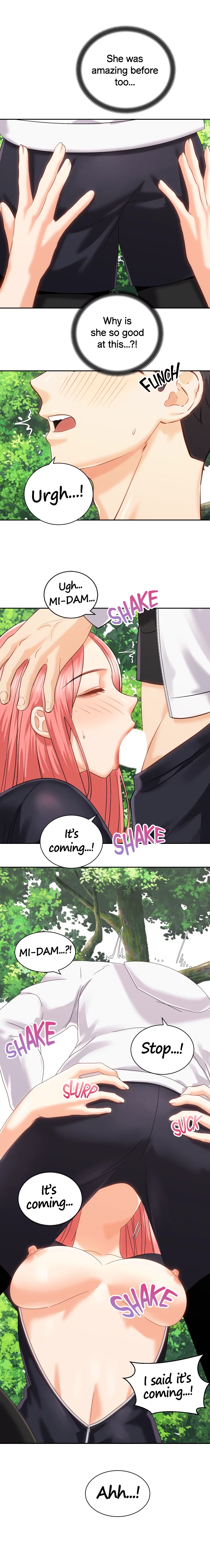 Read Shall We Ride? chapter 18 image 10 on Lezhin