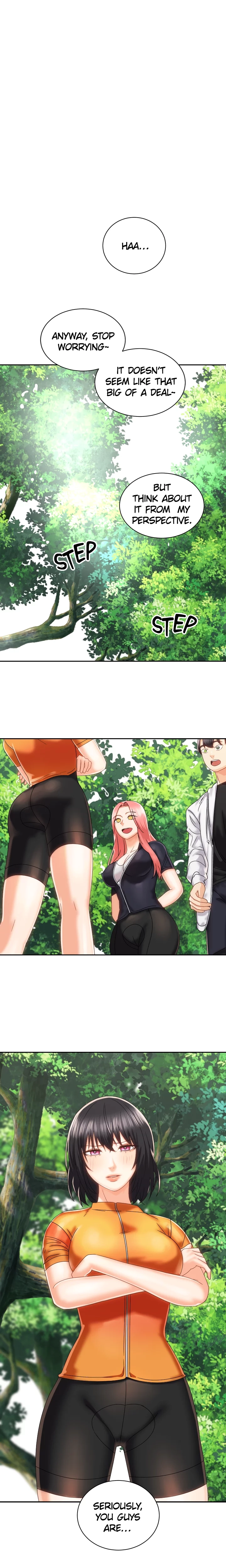 Read Shall We Ride? chapter 18 image 12 on Lezhin