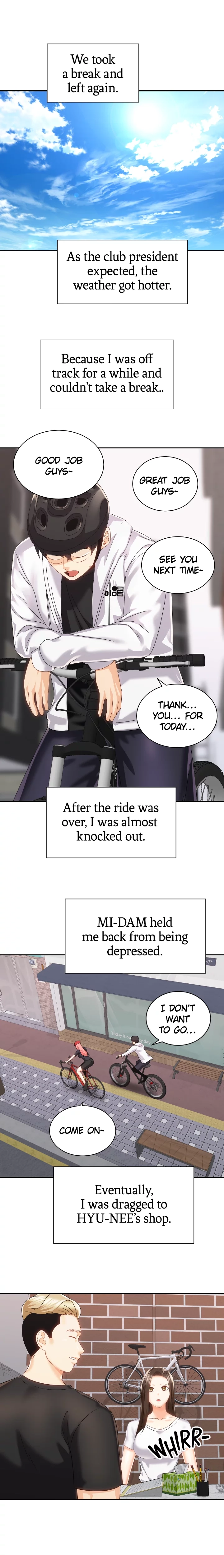 Read Shall We Ride? chapter 18 image 14 on Lezhin