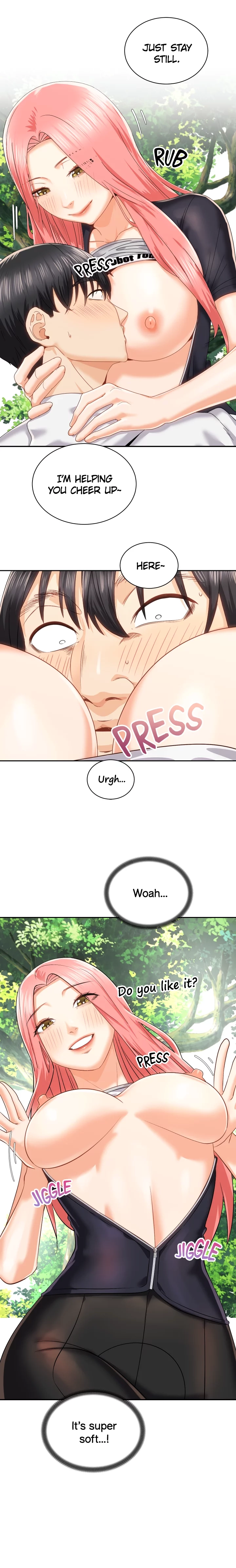 Read Shall We Ride? chapter 18 image 3 on Lezhin