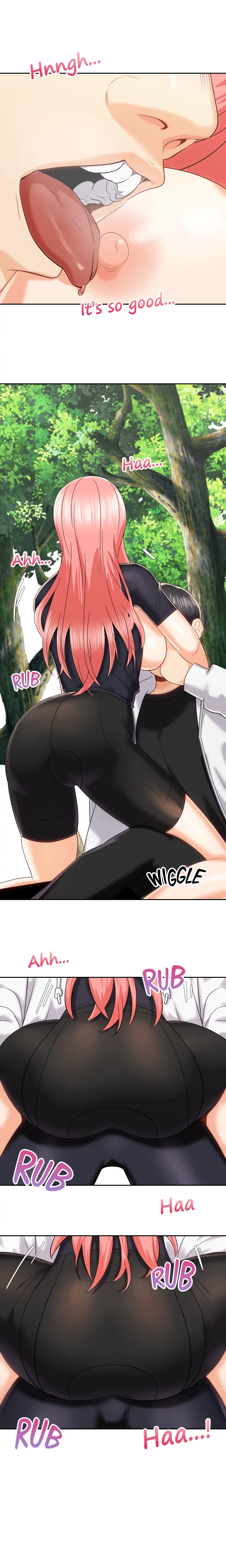 Read Shall We Ride? chapter 18 image 5 on Lezhin