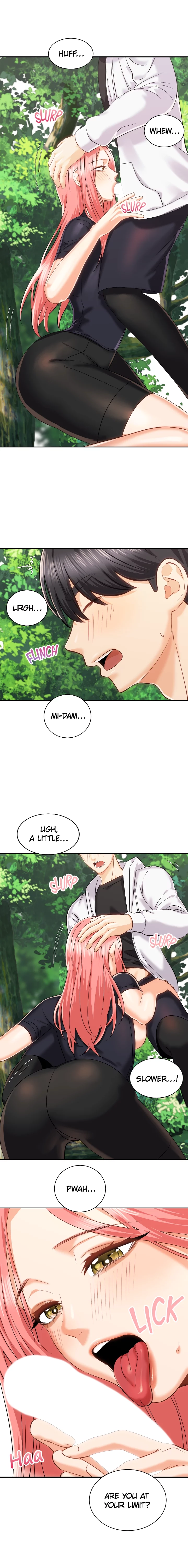 Read Shall We Ride? chapter 18 image 8 on Lezhin