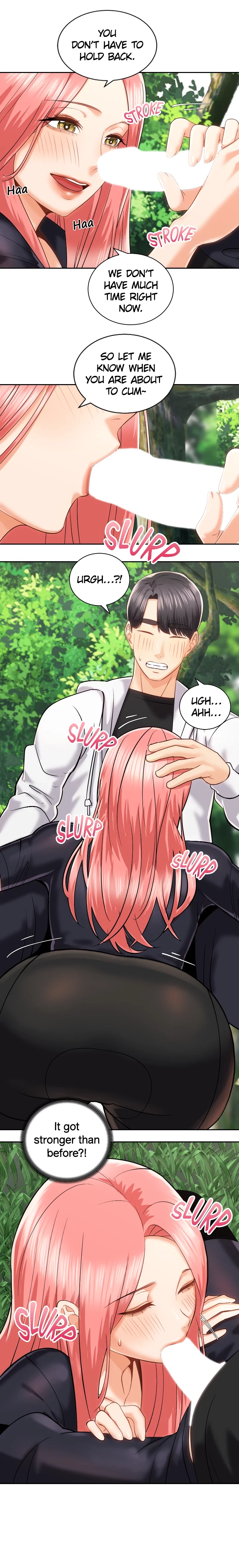 Read Shall We Ride? chapter 18 image 9 on Lezhin